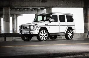 Mercedes-Benz G-Class on Forgiato Wheels (OTTO) '2016